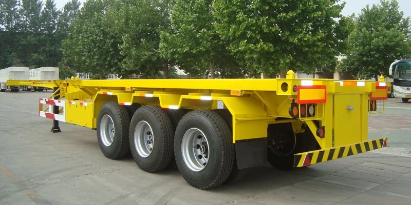 40ft Container Trailer Price 40ft Container Trailer Price
