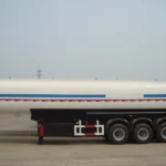 Stainless 4-Axle Tanker Trailer for Bitumen