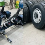5-Axle 100 Ton Lowbed Semi Trailer