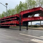 4 Axle Semi Low Loader Trailer