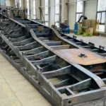 3 Axles 40ft Flatbed Trailer for Sale