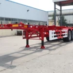 12m Skeletal Trailer
