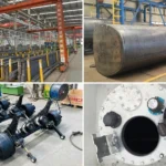42000-46000L Carbon Steel Fuel Tanker Trailer for Sale