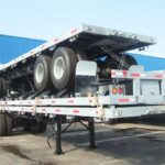 2/3/4 Axles 20-80 Ton Container Flatbed Trailer for Sale