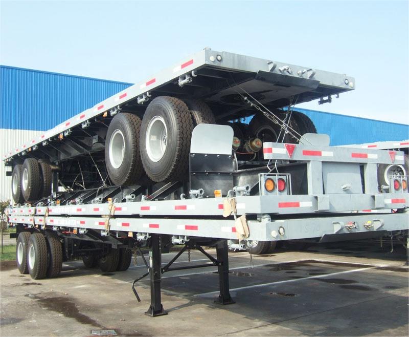 Container Flatbed Trailers