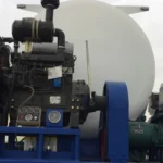 Semi-remorque citerne à ciment vrac 30 tonnes