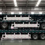 40ft Flatbed Trailer for Mining
