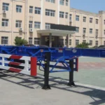 Customized 20-45ft Container Chassis Trailer for Sale