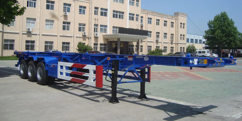 Customized Container Chassis Trailer Customized Container Chassis Trailer