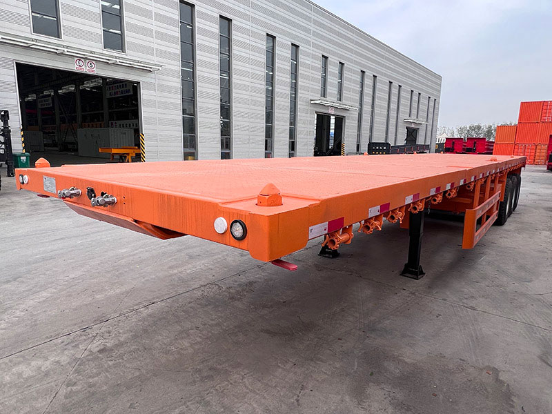 Custom 40ft Flatbed Semi Trailer