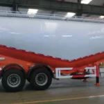 30-70m³ Bulk Cement Tanker Trailer