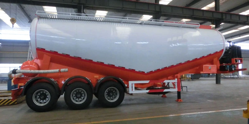 Bulk Cement Tanker Trailer for Sale Bulk Cement Tanker Trailer for Sale