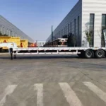 4-Axle 120 Ton Lowbed Trailer for Heavy Machinery