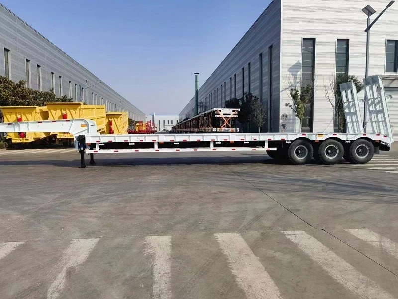 Low Bed Semi Tariler Low Bed Semi Tariler