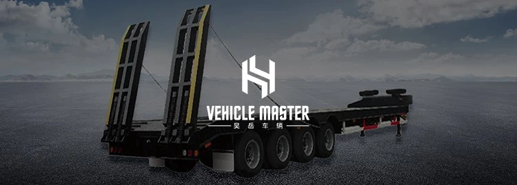 4 Axle Lowbed Semi Trailer 4 Axle Lowbed Semi Trailer
