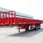 3-Axle 28 Ton Side Wall Trailer