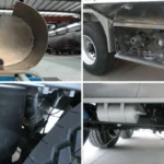 42000-46000L Carbon Steel Fuel Tanker Trailer for Sale