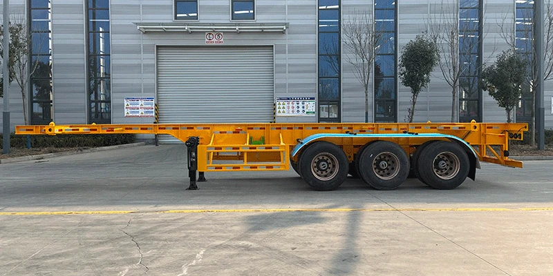20ft/40ft/45ft Skeletal Trailer for Sale 20ft/40ft/45ft Skeletal Trailer for Sale
