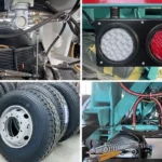40ft Flatbed Trailer With Twist Lock