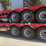 30-150 Ton Lowbed Semi Trailer