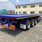 2-3 Axles 20-40ft Container Chassis Trailer for Sale