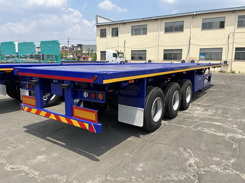 Container Truck Trailer Container Truck Trailer
