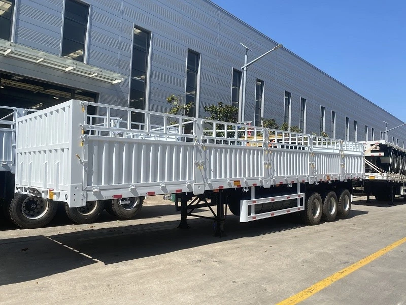 3 Axle Fence Trailer 3 Axle Fence Trailer