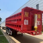 3 Axles 30-40ft Dump Truck Semi Trailer for Sale