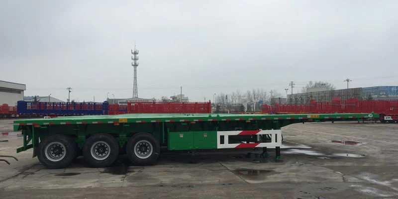 40ft Flatbed Semi Trailer 40ft Flatbed Semi Trailer