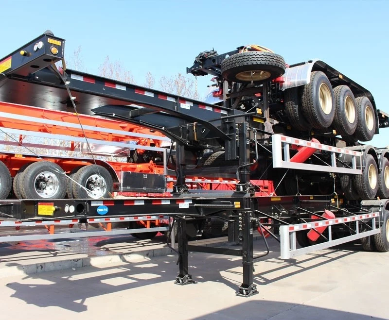 Skeleton Semi-trailer Skeleton Semi-trailer