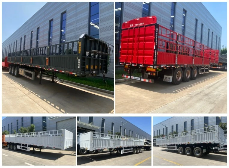 Fence Cargo Trailer