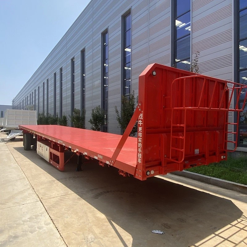 Flatbed Truck Trailer