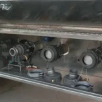 20-55m³ Fuel Tanker Semi-Trailer for Sale
