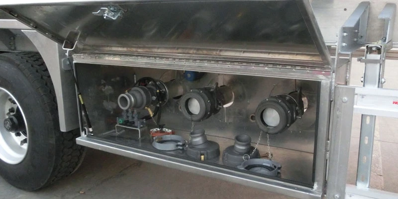 Fuel Tanker Semi-trailer for Sale Fuel Tanker Semi-trailer for Sale