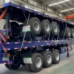 30-60 Ton Flatbed Trailer