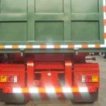 4-Axle 100 Ton Tipper Trailer