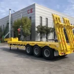 3 Axles 60 Ton 53-56ft Lowboy Trailer for Sale