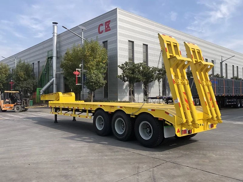 60 Ton Lowboy Trailer 60 Ton Lowboy Trailer