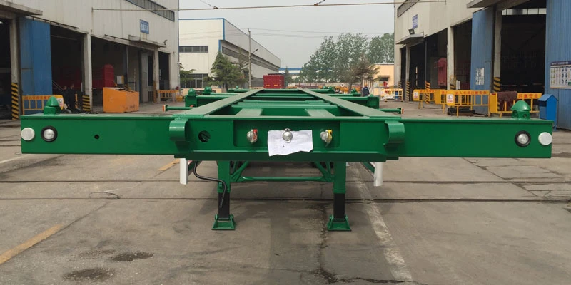 2/3/4 Axles Skeleton Semi Trailer for Sale 2/3/4 Axles Skeleton Semi Trailer for Sale
