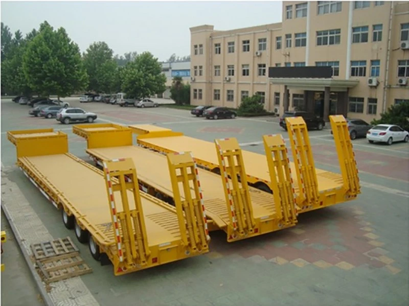 Low Bed Trailer Low Bed Trailer