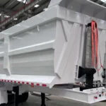 20-45m³ Rear Dump Semi Trailer for Sale