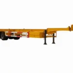 2-3 Axles 20-40ft Container Chassis Trailer for Sale