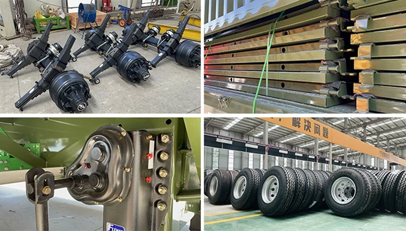 Lowbed Truck Trailer For Sale Lowbed Truck Trailer For Sale