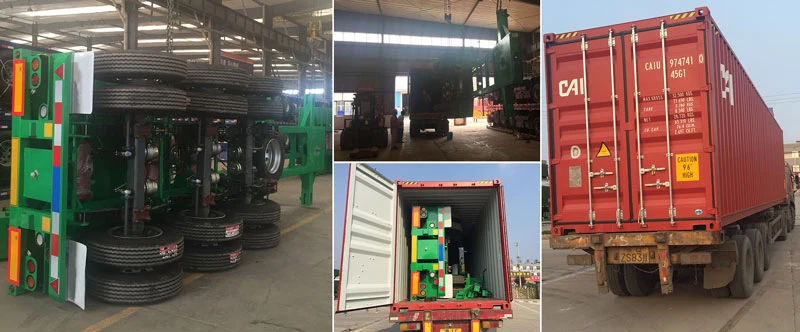 6/12m Container Chassis Trailer 6/12m Container Chassis Trailer