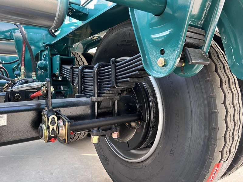Mechanical Suspension Mechanical Suspension