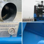 Bulk Cement Tanker Trailer 30-120 Ton