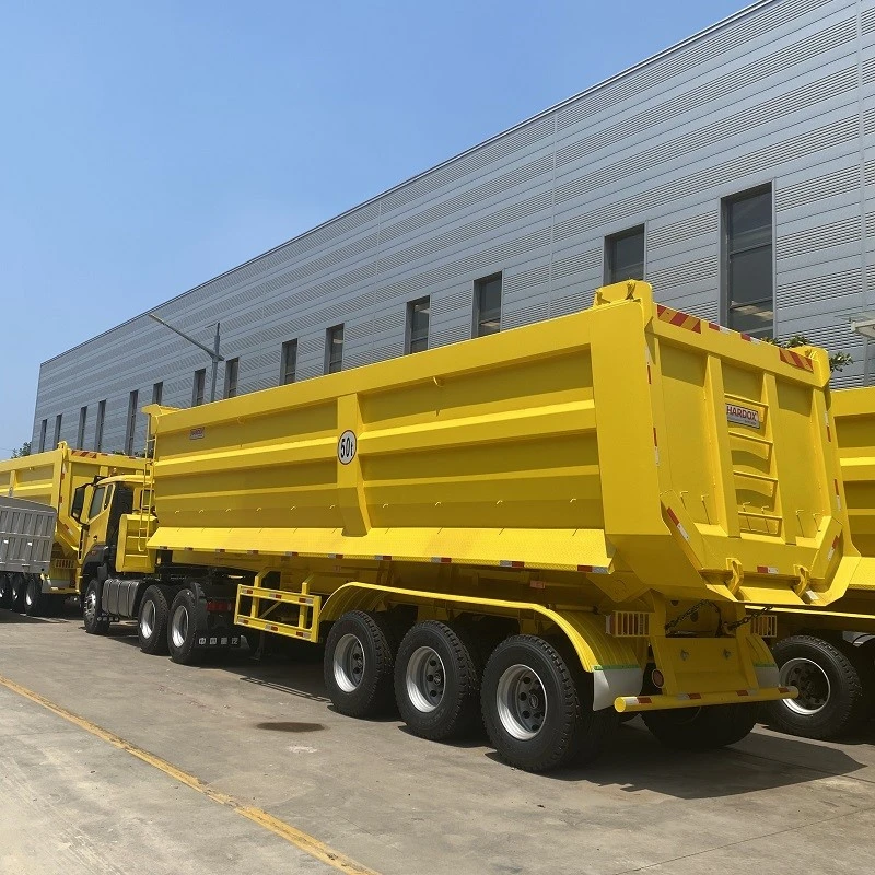 End Dump Trailer End Dump Trailer