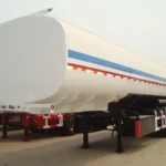 Stainless 4-Axle Tanker Trailer for Bitumen