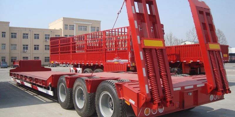 100 Tons Low Bed Trailer for Sale 100 Tons Low Bed Trailer for Sale