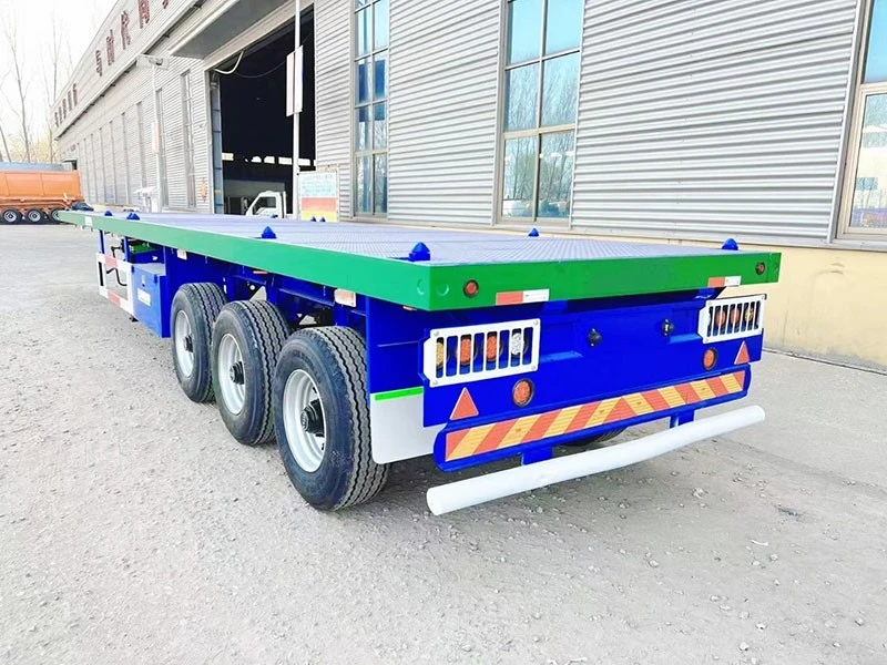 Container Truck Trailer Container Truck Trailer